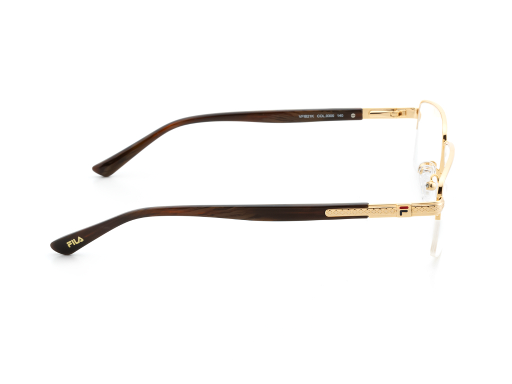 FILA Standard Color Full-Rimmed Eyeglasses - Unisex