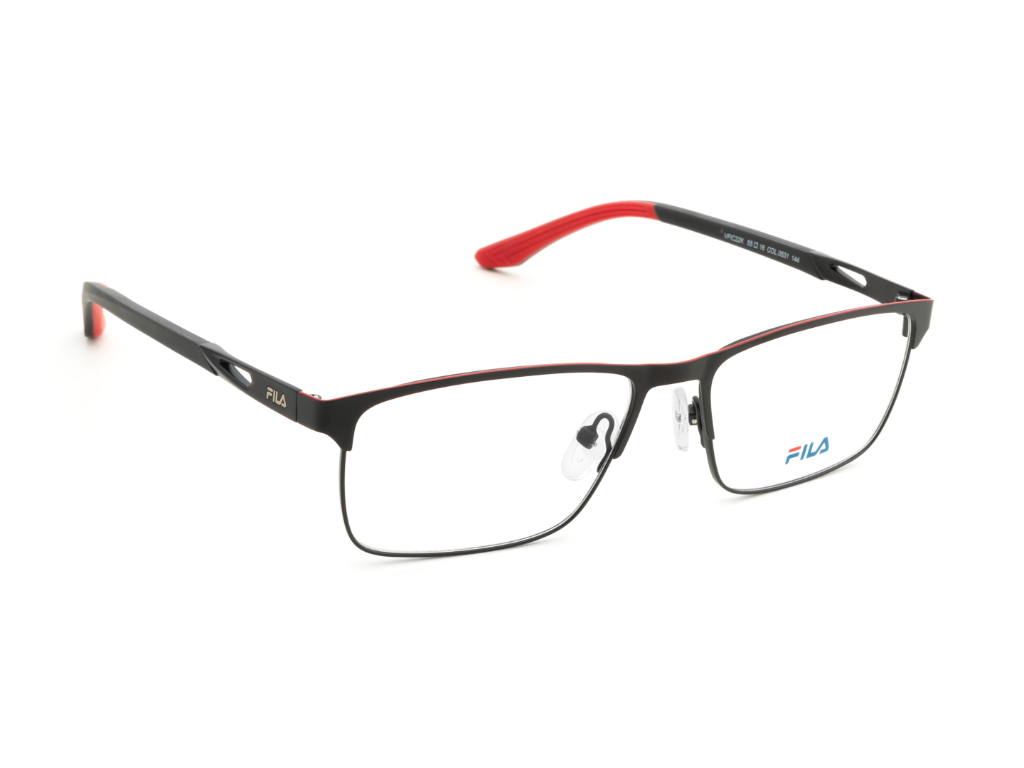 FILA Standard Color Full-Rimmed Eyeglasses - Unisex