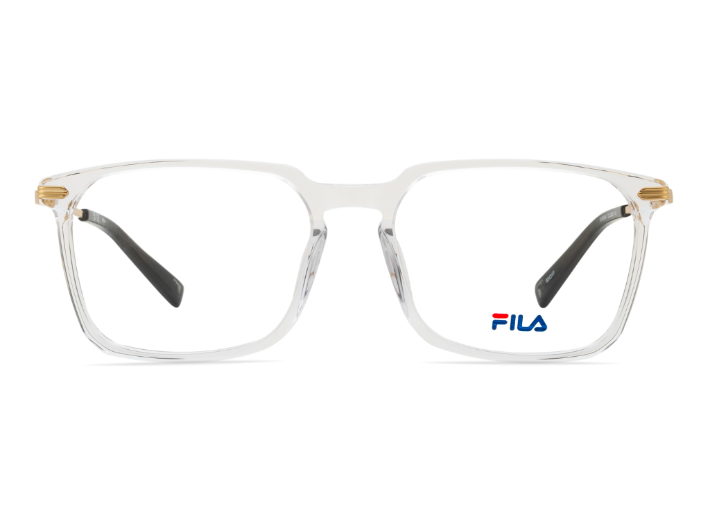 FILA Standard Color Full-Rimmed Eyeglasses - Unisex