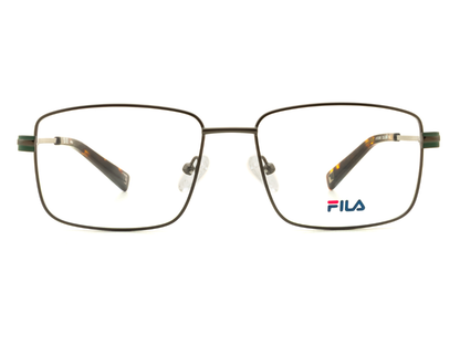 FILA Standard Color Full-Rimmed Eyeglasses - Unisex