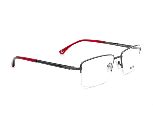 FILA Standard Color Full-Rimmed Eyeglasses - Unisex