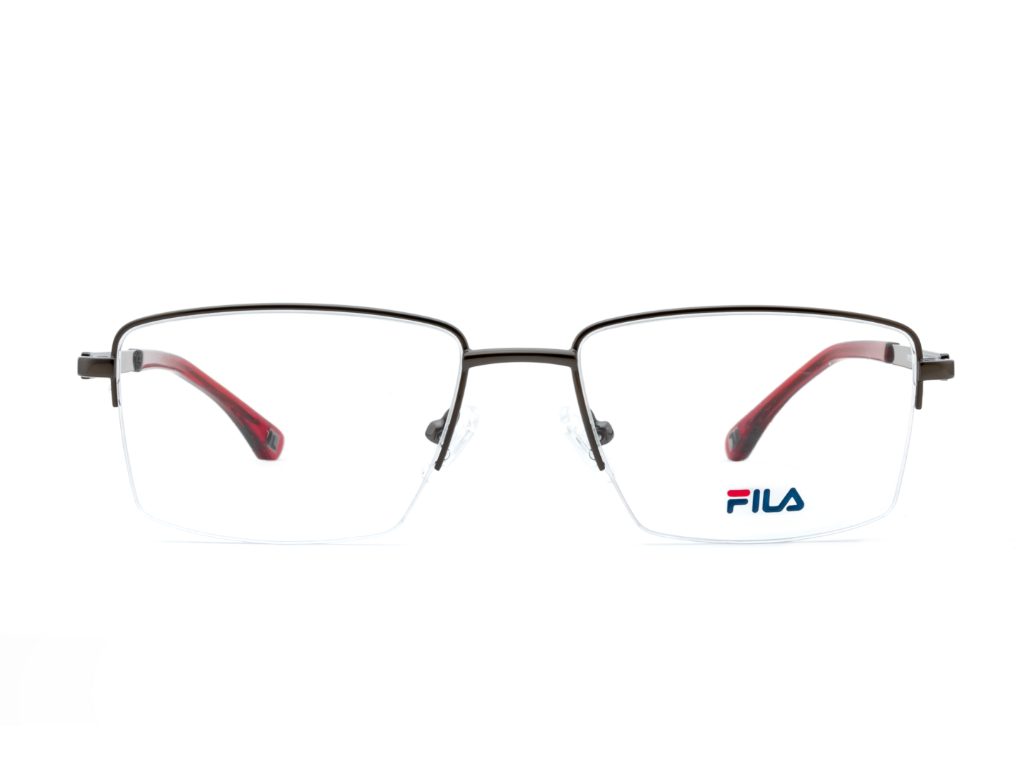 FILA Standard Color Full-Rimmed Eyeglasses - Unisex
