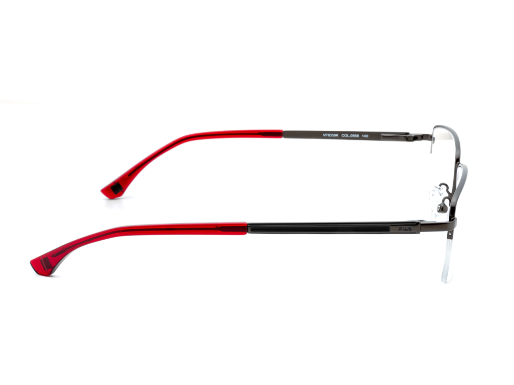 FILA Standard Color Full-Rimmed Eyeglasses - Unisex