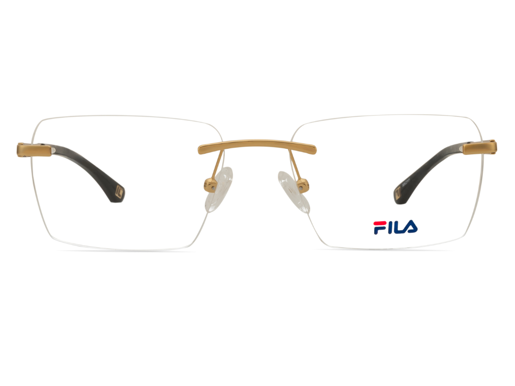 FILA Standard Color Full-Rimmed Eyeglasses - Unisex