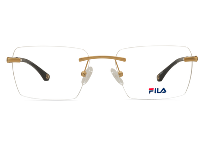 FILA Standard Color Full-Rimmed Eyeglasses - Unisex