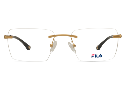 FILA Standard Color Full-Rimmed Eyeglasses - Unisex