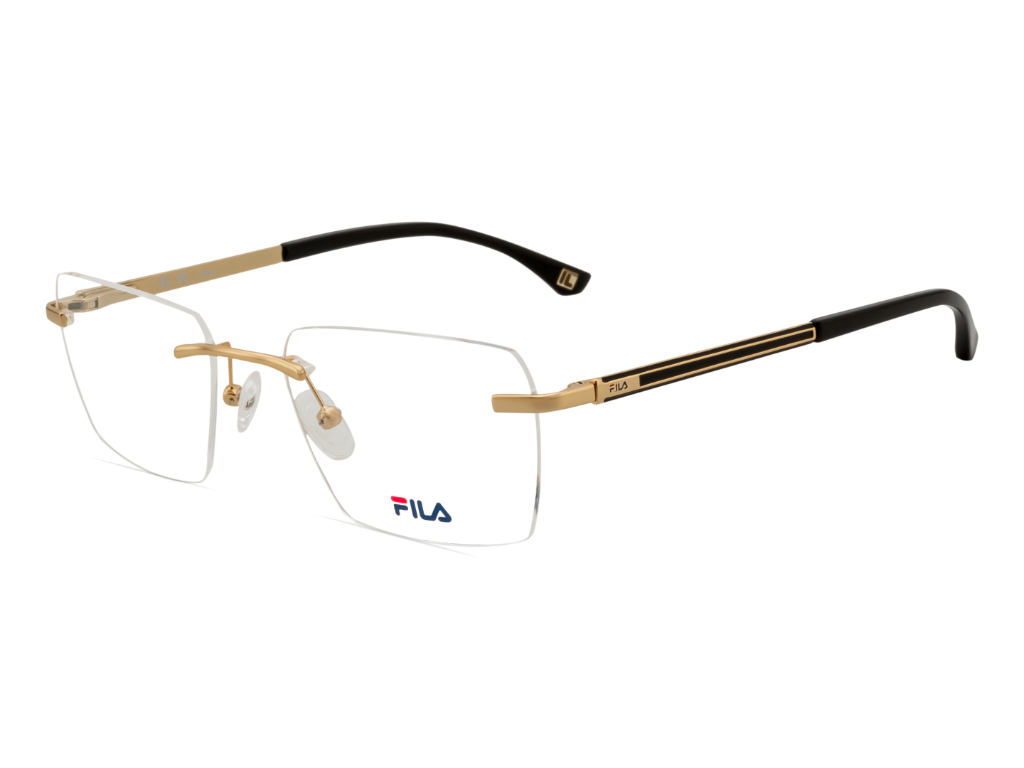 FILA Standard Color Full-Rimmed Eyeglasses - Unisex