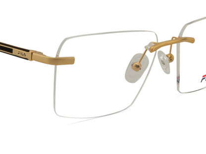 FILA Standard Color Full-Rimmed Eyeglasses - Unisex