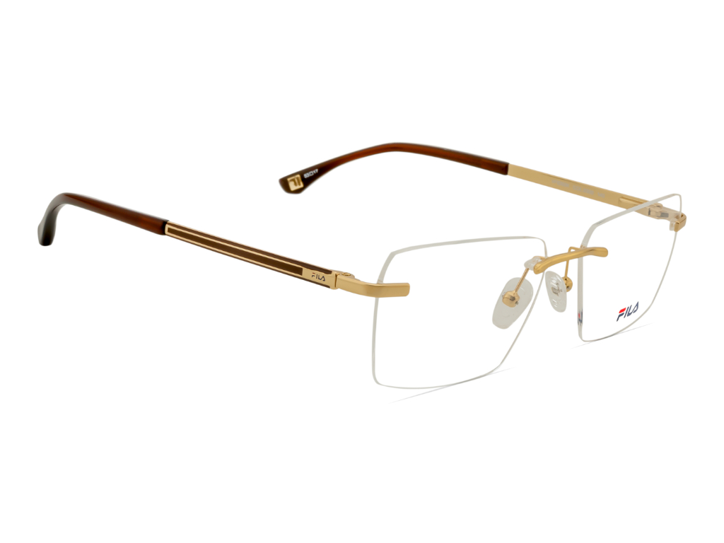 FILA Standard Color Full-Rimmed Eyeglasses - Unisex