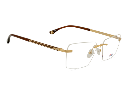 FILA Standard Color Full-Rimmed Eyeglasses - Unisex