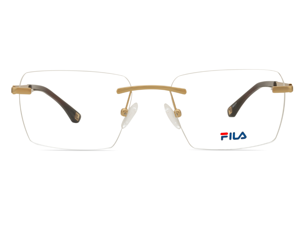FILA Standard Color Full-Rimmed Eyeglasses - Unisex