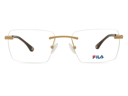 FILA Standard Color Full-Rimmed Eyeglasses - Unisex