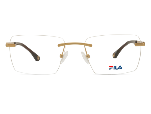 FILA Standard Color Full-Rimmed Eyeglasses - Unisex