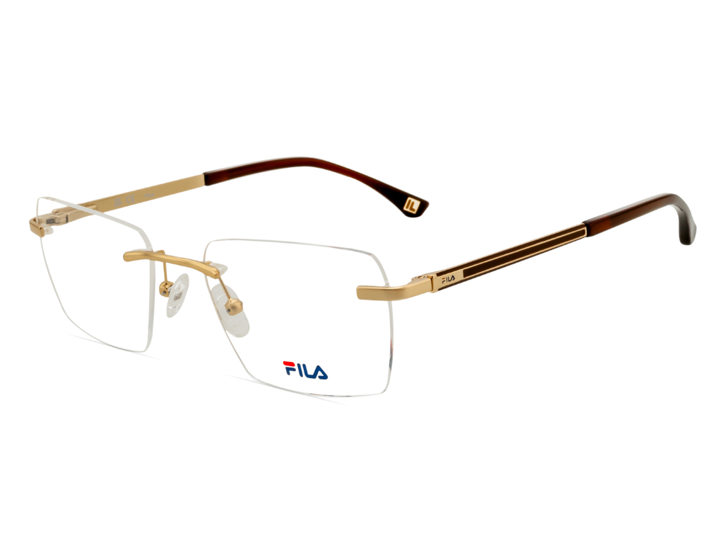 FILA Standard Color Full-Rimmed Eyeglasses - Unisex