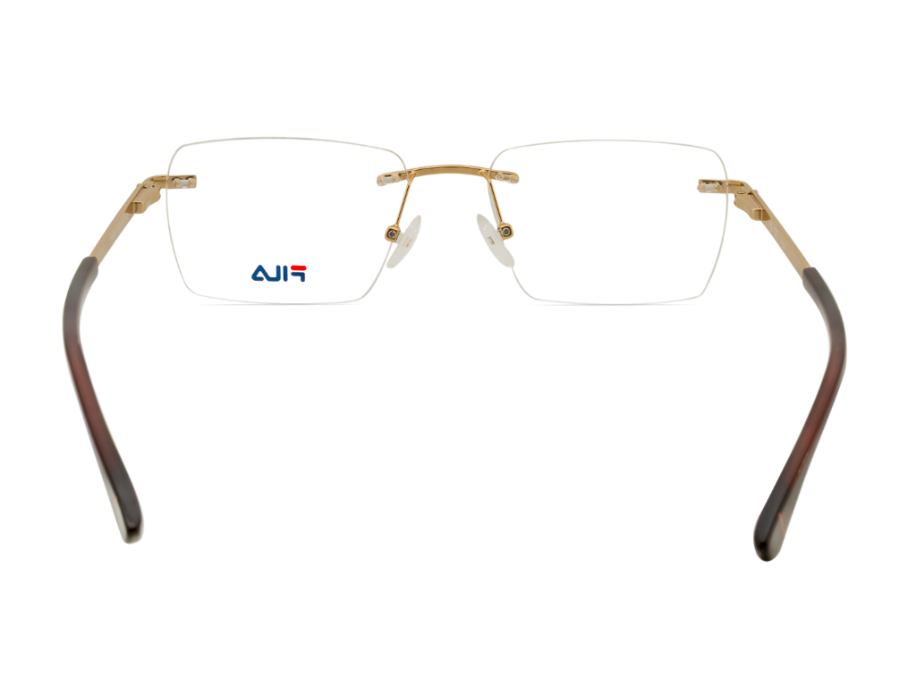 FILA Standard Color Full-Rimmed Eyeglasses - Unisex