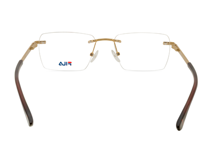 FILA Standard Color Full-Rimmed Eyeglasses - Unisex