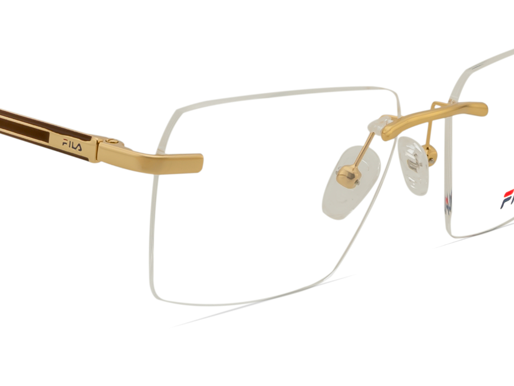 FILA Standard Color Full-Rimmed Eyeglasses - Unisex