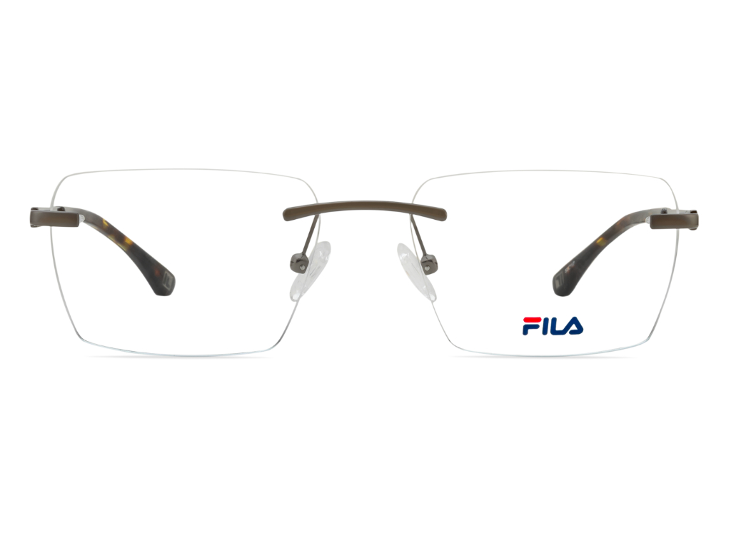 FILA Standard Color Full-Rimmed Eyeglasses - Unisex