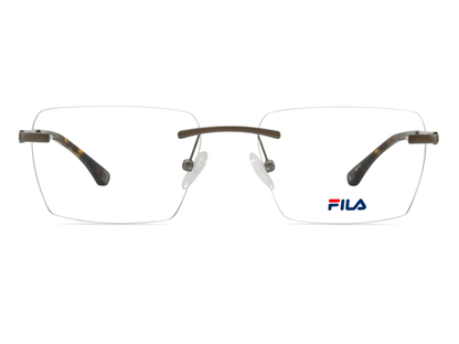 FILA Standard Color Full-Rimmed Eyeglasses - Unisex