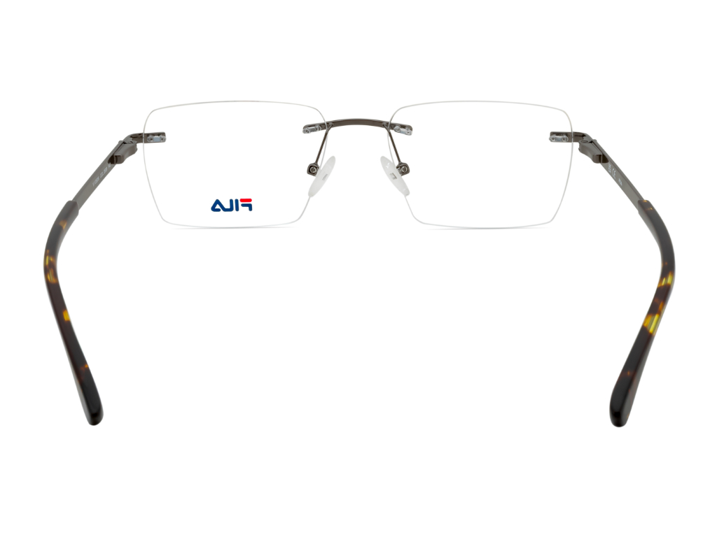 FILA Standard Color Full-Rimmed Eyeglasses - Unisex