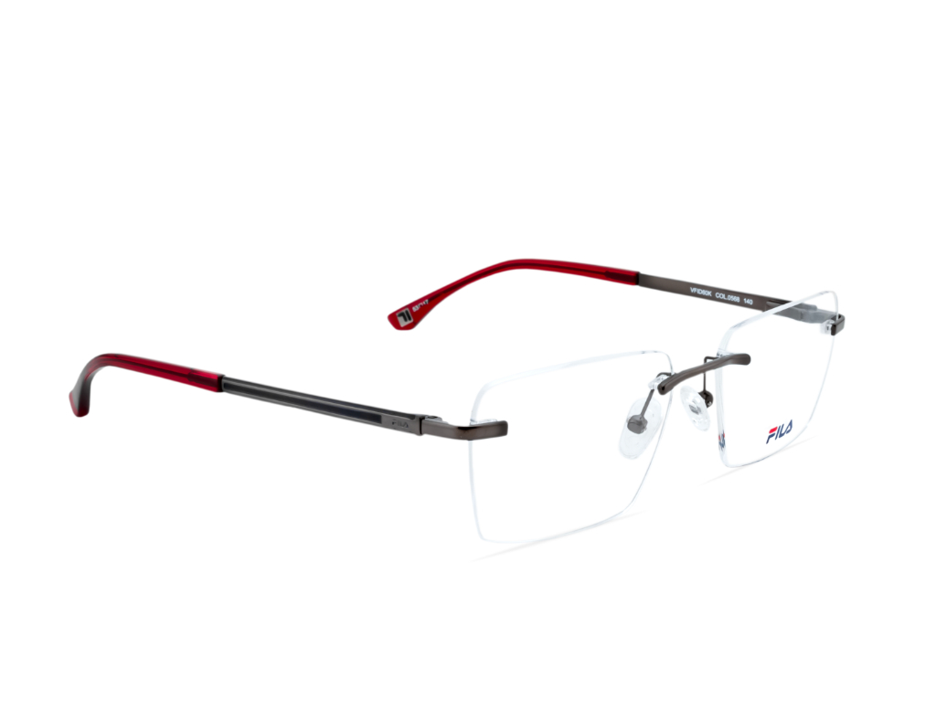 FILA Standard Color Full-Rimmed Eyeglasses - Unisex