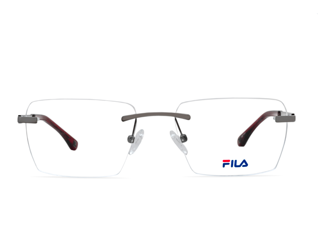 FILA Standard Color Full-Rimmed Eyeglasses - Unisex