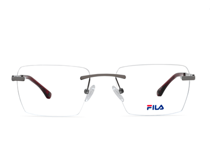 FILA Standard Color Full-Rimmed Eyeglasses - Unisex