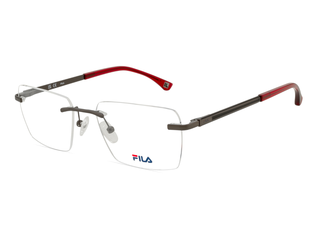FILA Standard Color Full-Rimmed Eyeglasses - Unisex