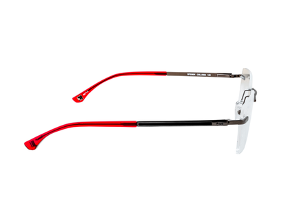 FILA Standard Color Full-Rimmed Eyeglasses - Unisex