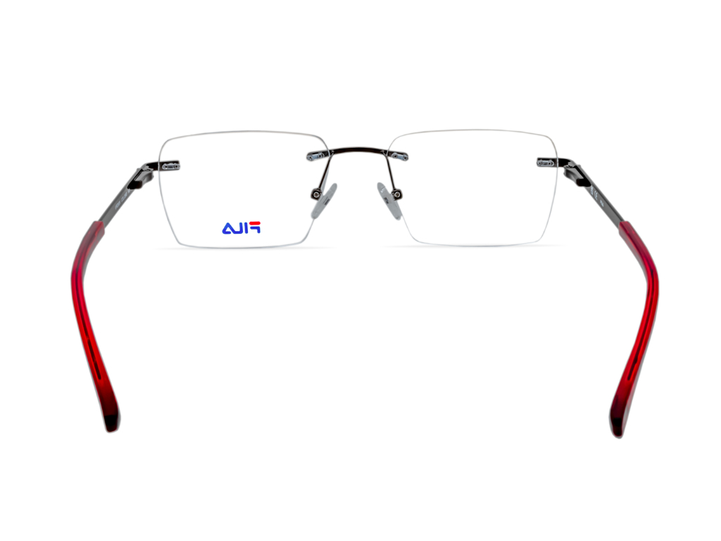 FILA Standard Color Full-Rimmed Eyeglasses - Unisex