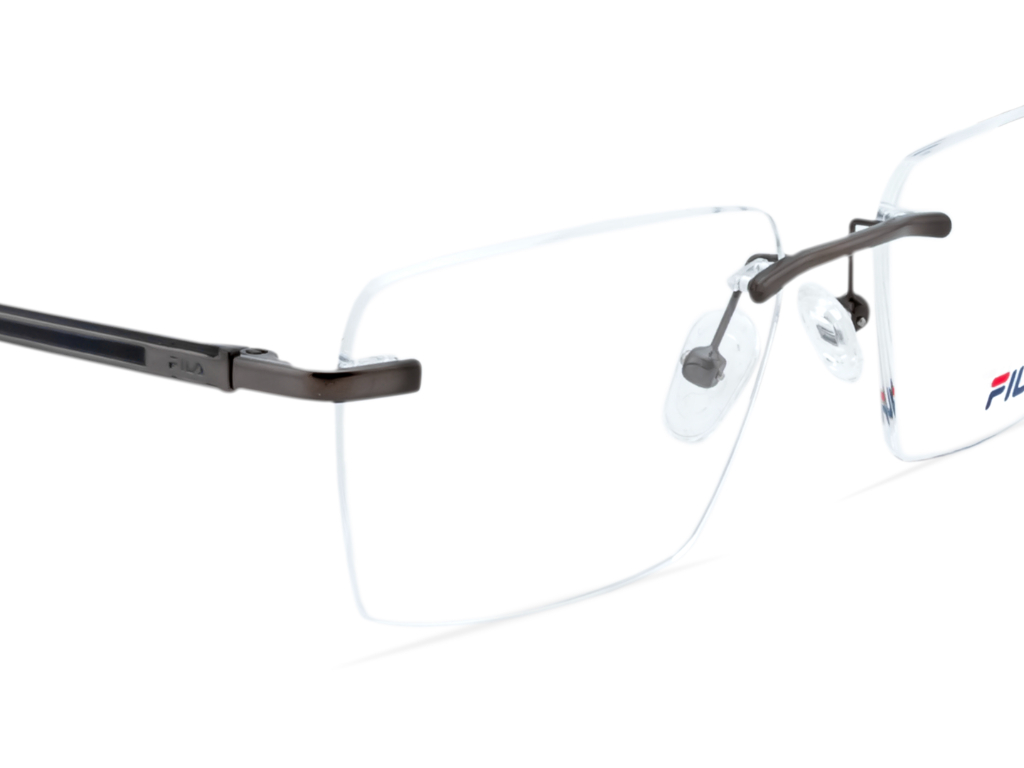 FILA Standard Color Full-Rimmed Eyeglasses - Unisex