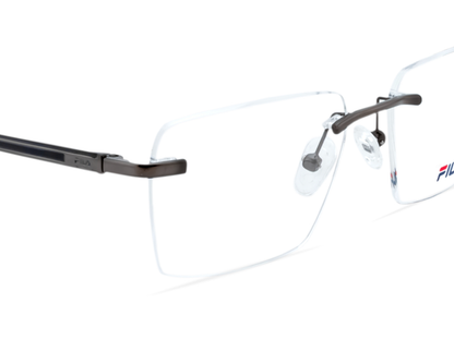 FILA Standard Color Full-Rimmed Eyeglasses - Unisex
