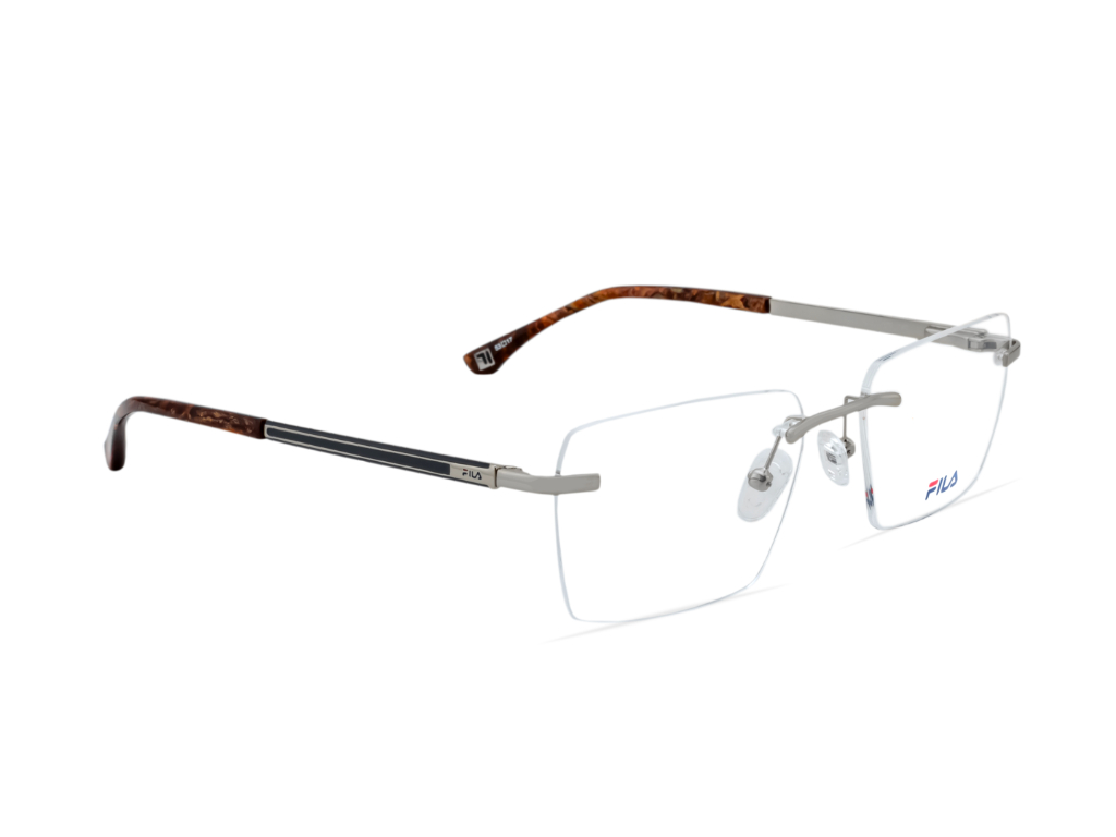 FILA Standard Color Full-Rimmed Eyeglasses - Unisex