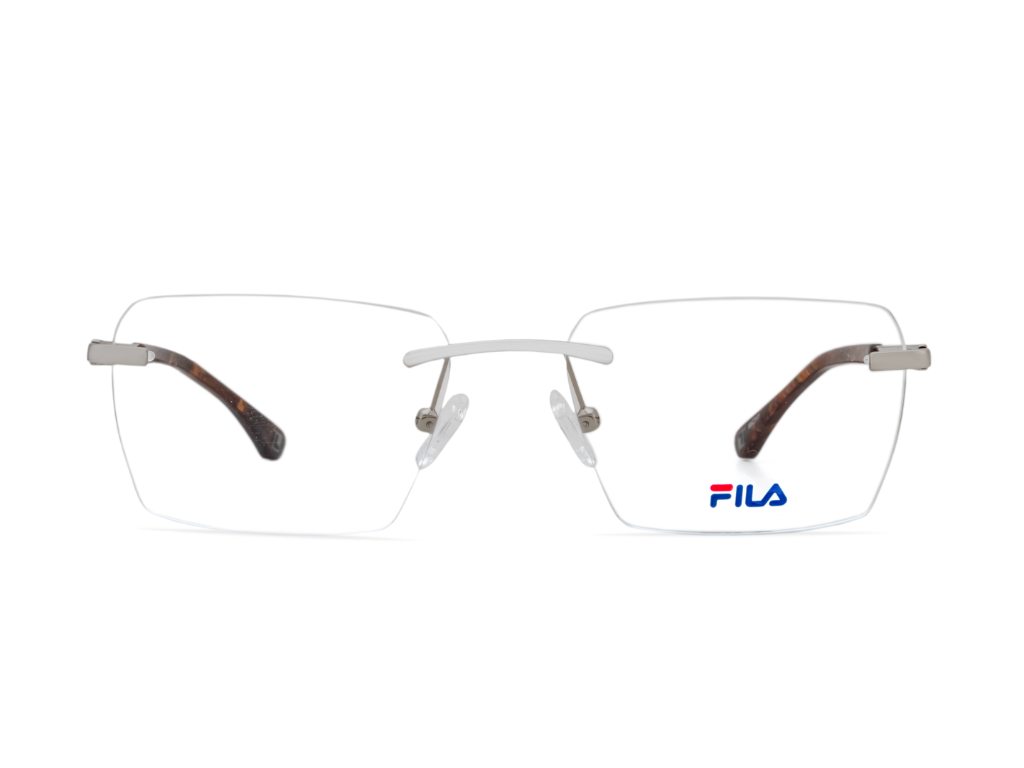 FILA Standard Color Full-Rimmed Eyeglasses - Unisex