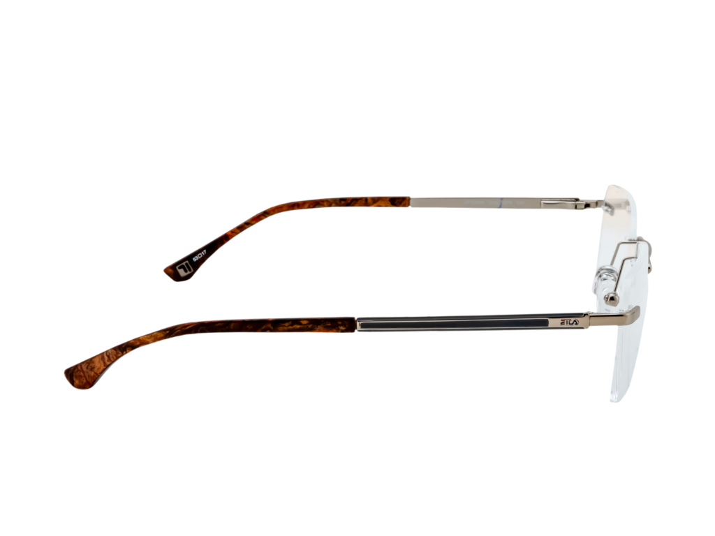 FILA Standard Color Full-Rimmed Eyeglasses - Unisex