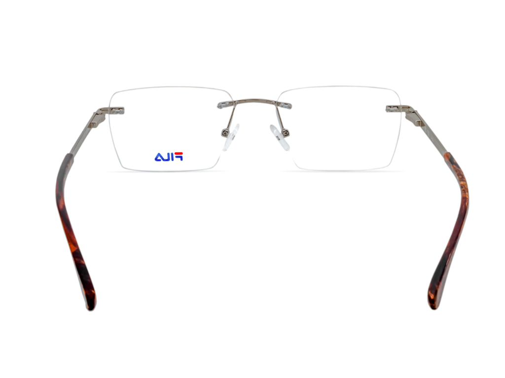 FILA Standard Color Full-Rimmed Eyeglasses - Unisex