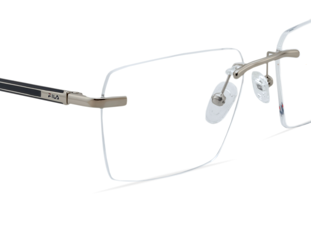 FILA Standard Color Full-Rimmed Eyeglasses - Unisex
