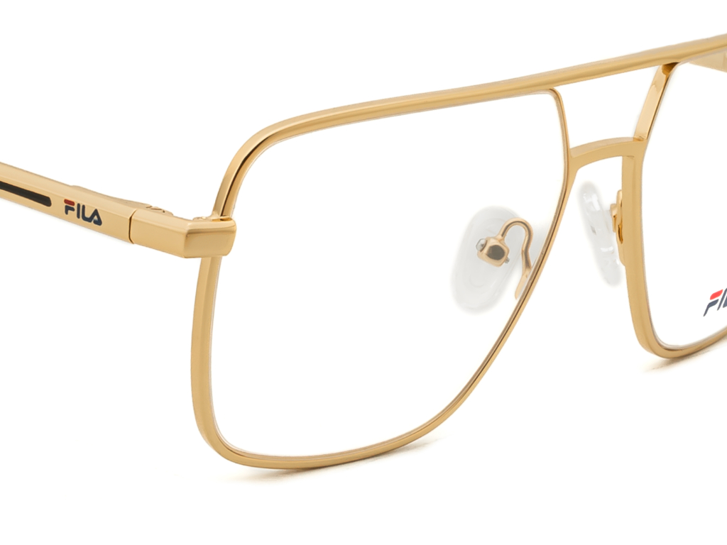 FILA Standard Color Full-Rimmed Eyeglasses - Unisex