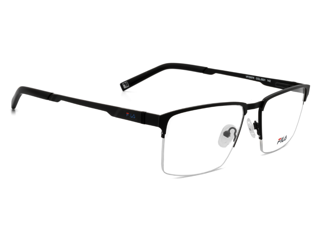 FILA Standard Color Full-Rimmed Eyeglasses - Unisex