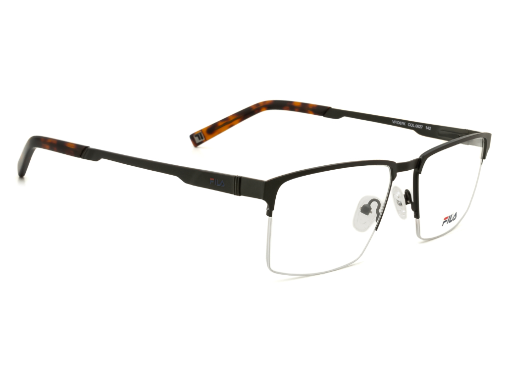 FILA Standard Color Full-Rimmed Eyeglasses - Unisex