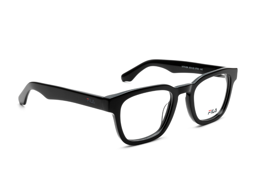FILA Standard Color Full-Rimmed Eyeglasses - Unisex