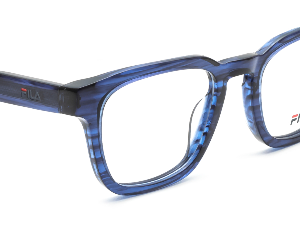 FILA Standard Color Full-Rimmed Eyeglasses - Unisex