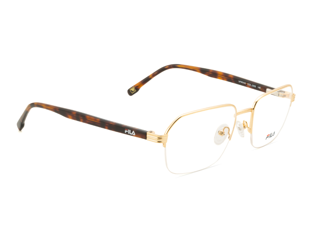 FILA Standard Color Full-Rimmed Eyeglasses - Unisex