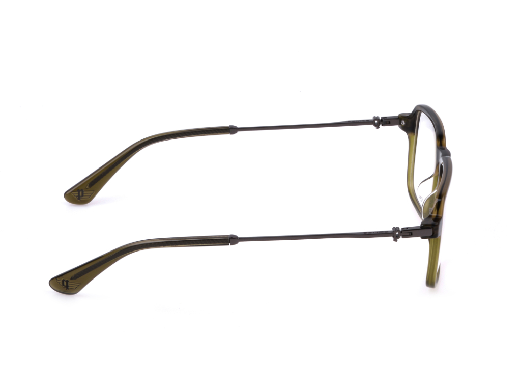 POLICE Square Color Full-Rimmed Eyeglasses - Men