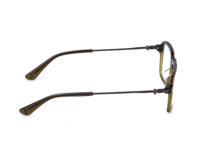 POLICE Square Color Full-Rimmed Eyeglasses - Men