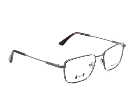 POLICE Square 584 Color Full-Rimmed Eyeglasses - Men