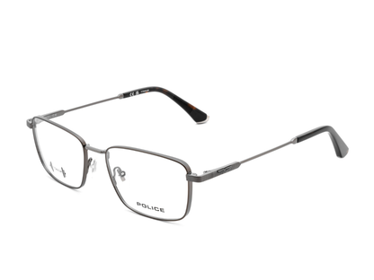 POLICE Square 584 Color Full-Rimmed Eyeglasses - Men